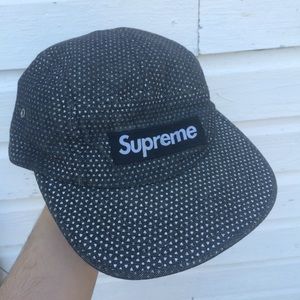 Authentic Supreme 5-panel camp cap
